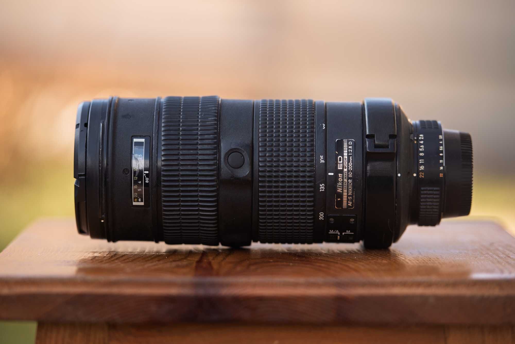 Продам Nikkor Af-s 80-200 f2.8 MK4