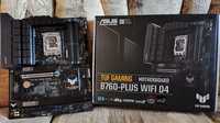 С гарантией! Asus TUF Gaming B760 Plus WiFi D4 Практически новая