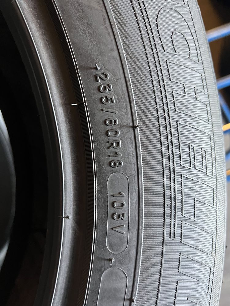 235/60/18 R18 Michelin Latitude Sport 3 4шт новые