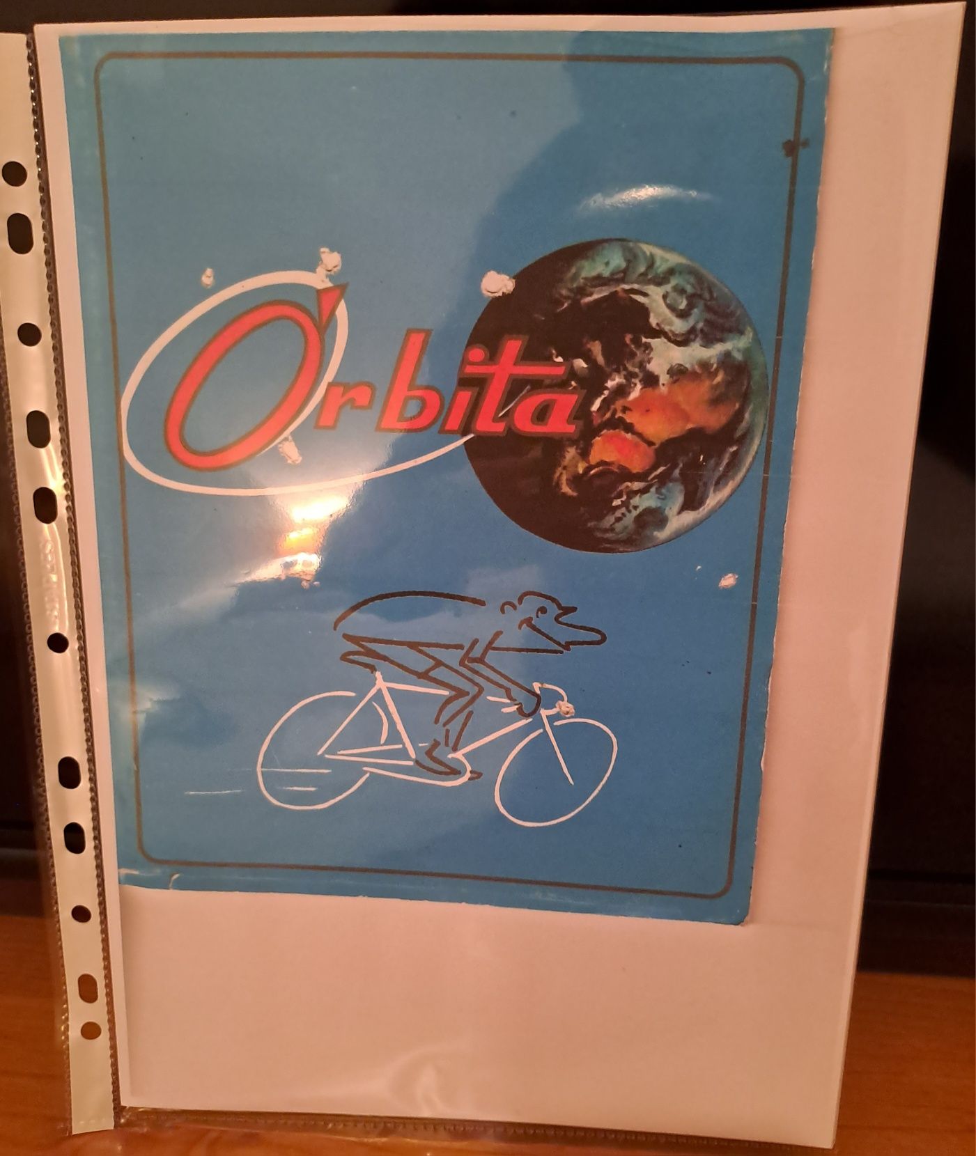 3 Catálogos antigos Bicicletas Esmaltina e Órbitas [FOTOCÓPIAS]