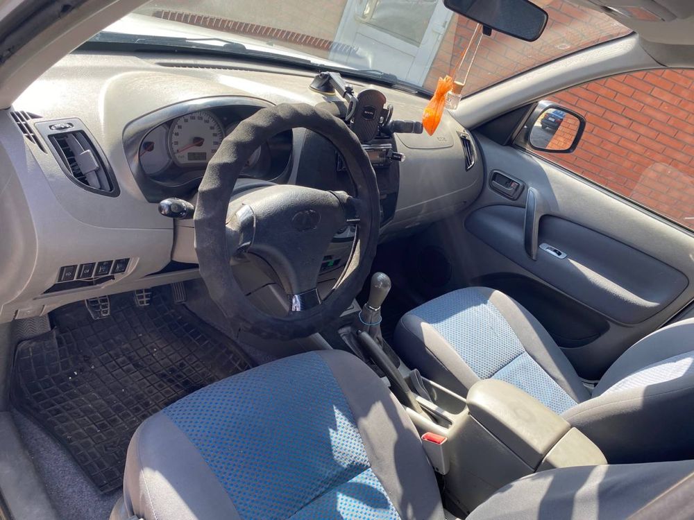 Chery tiggo чего тиго т11 2.4 на механике газ
