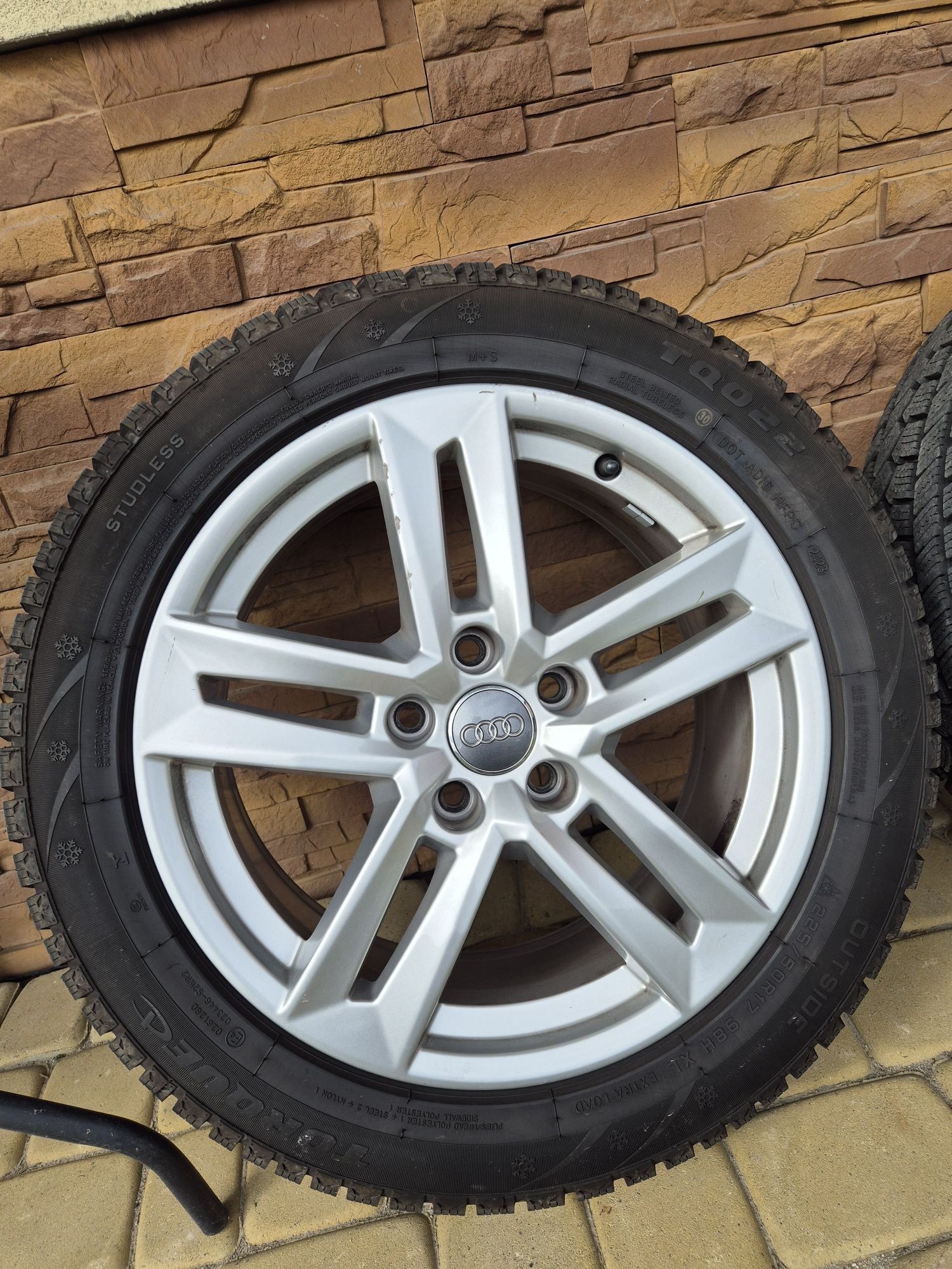Felgi Audi A4 B9 17 cali