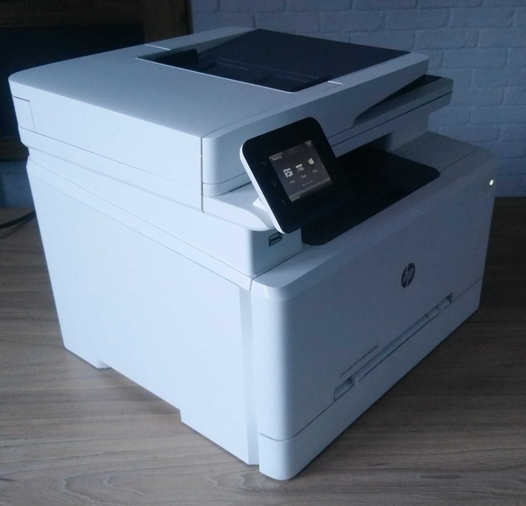 HP Color LaseJet MFP M281fdn - laserowe urzadzenie wielofunkcyjne