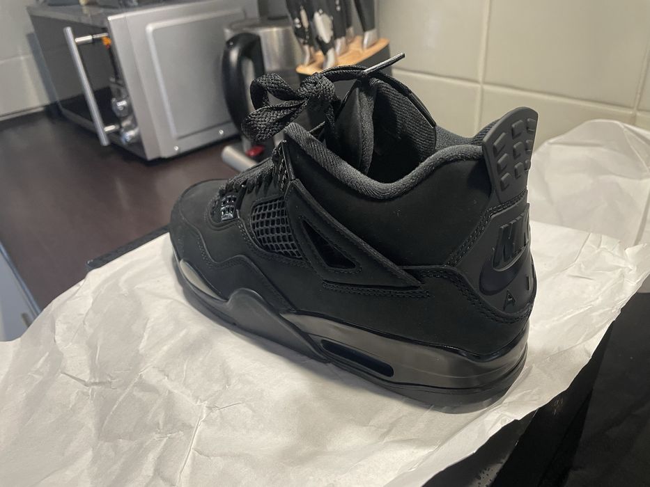 Air Jordan 4 Black Cat 2025