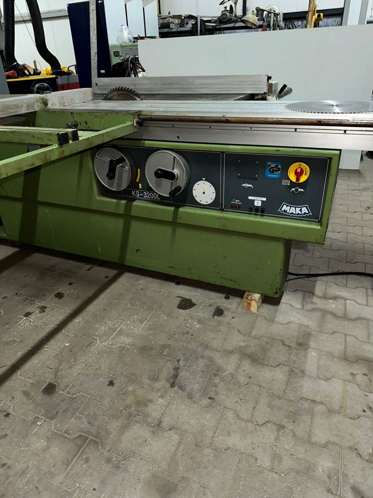 Pilarka formatowa MAKA KS-3200L