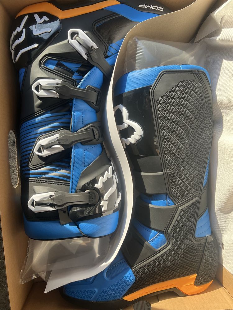 Buty FOX COMP 10 ( 43 / 44 ) quad cross enduro NOWE