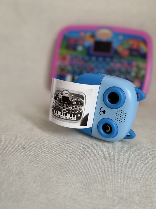 Дитячий Фотоапарат Принтер. Дитяча Камера миттєвого друку + термопапір