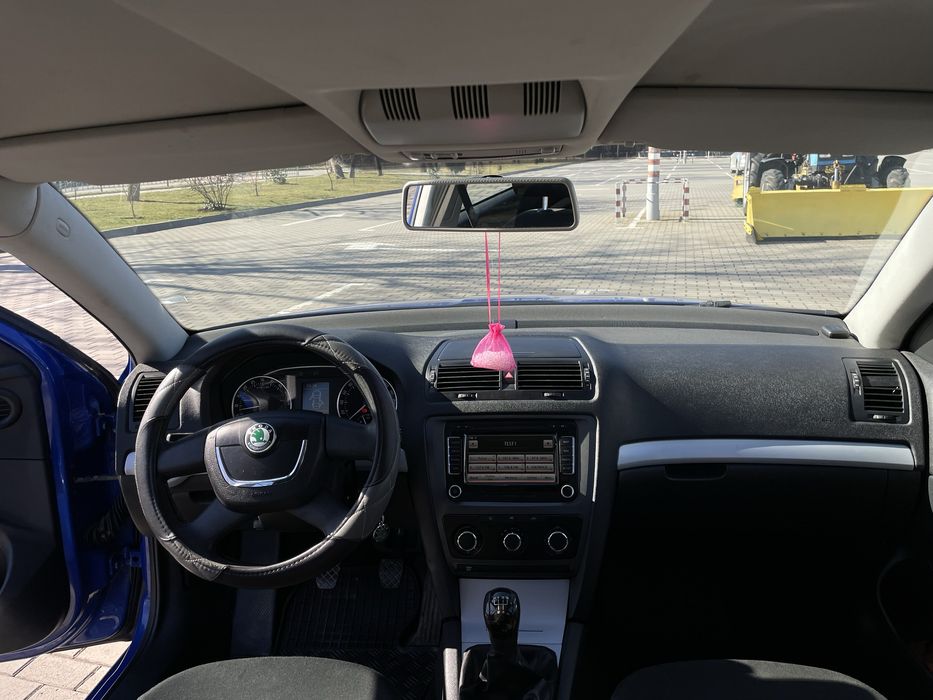Skoda Octavia 1,6 дизель 2009 рік. Свіжопригнана