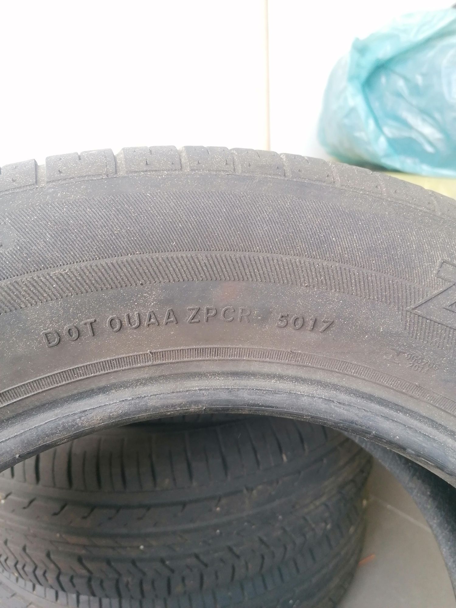 Opony letnie 195/65R15 jak nowe