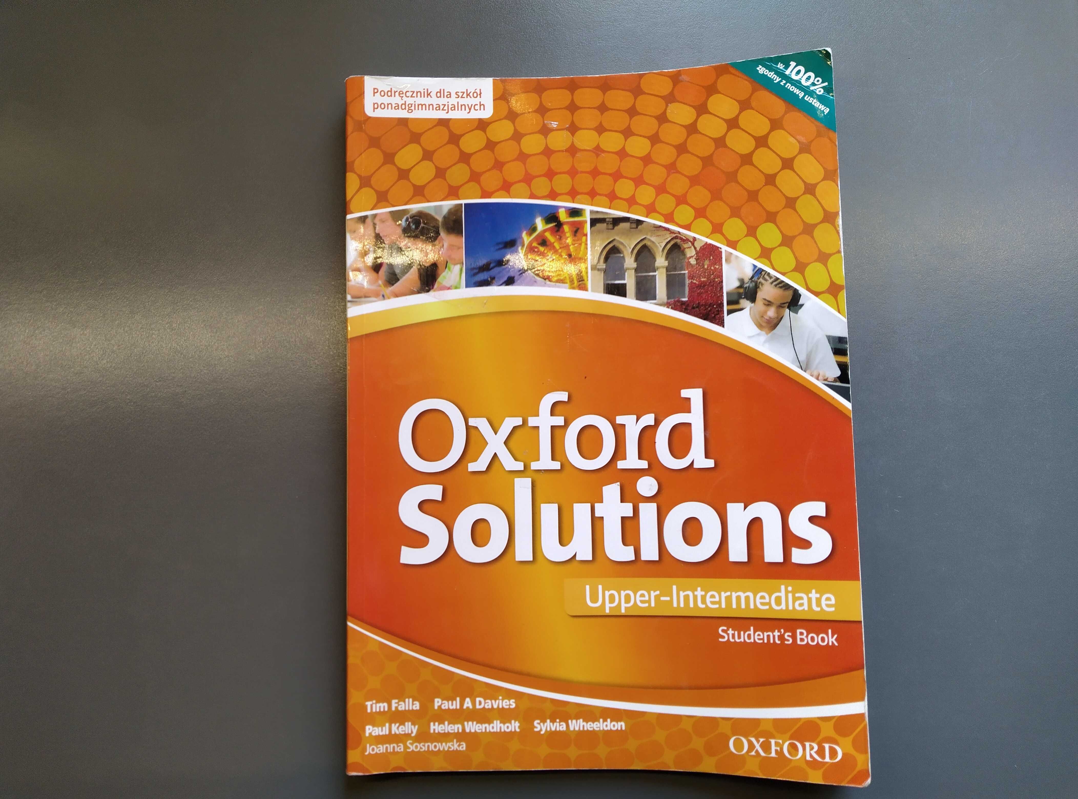 Oxford Solutions - upper-intermediate