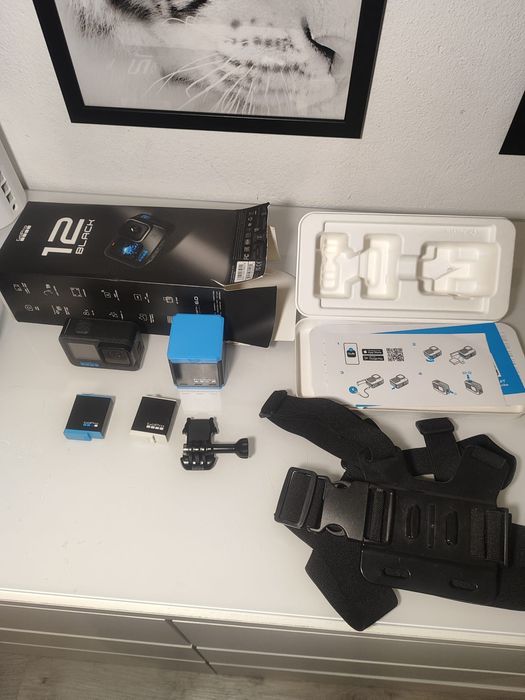 Go pro hero 12 black