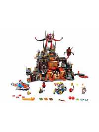 Лего оригинал 1200шт Вулканическое логово Nexo Knights