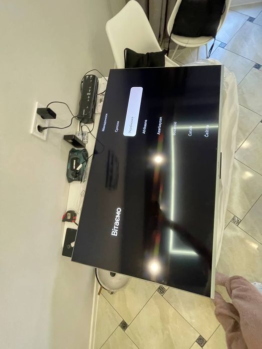 Продаётся телевизор Xiaomi TV Q2 55″ (модель L55M7-Q2ME)