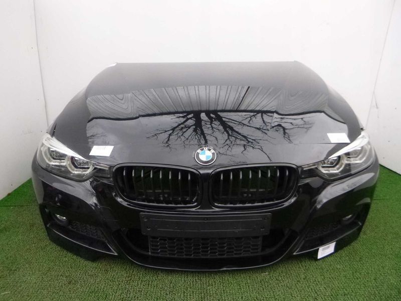 BMW 3-Series F30 F31 рестайл дорестайл M-paket Бампер задний