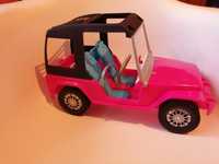 Carro/jipe da Barbie, descapotável, como novo.