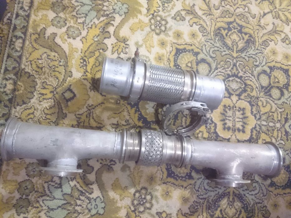 Гофри нержавіючі