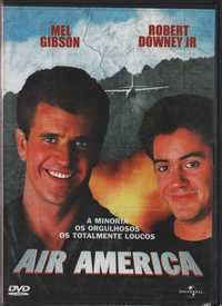 Dvd Air América - acção - Mel Gibson/ Robert Downey Jr - extras