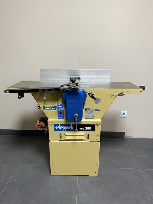 Scheppach heblarko grubosciowka 360v