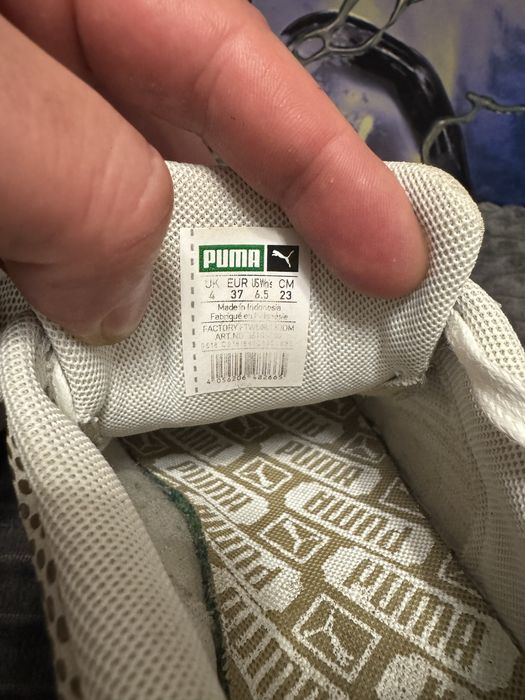 Кросівки жіночі PUMA Suede Gold 37(23см) оригінал