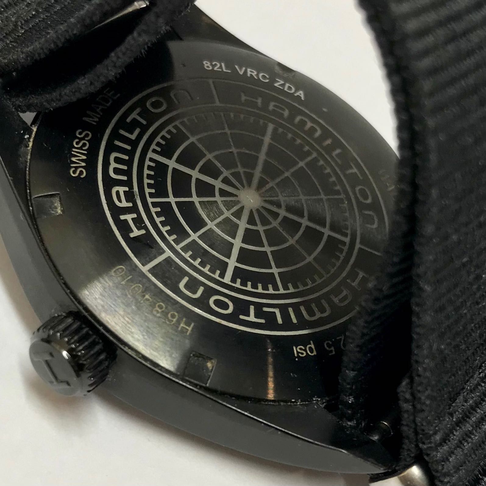 HAMILTON Khaki Field H68410 Zegarek MĘSKI militarny OKAZJA
