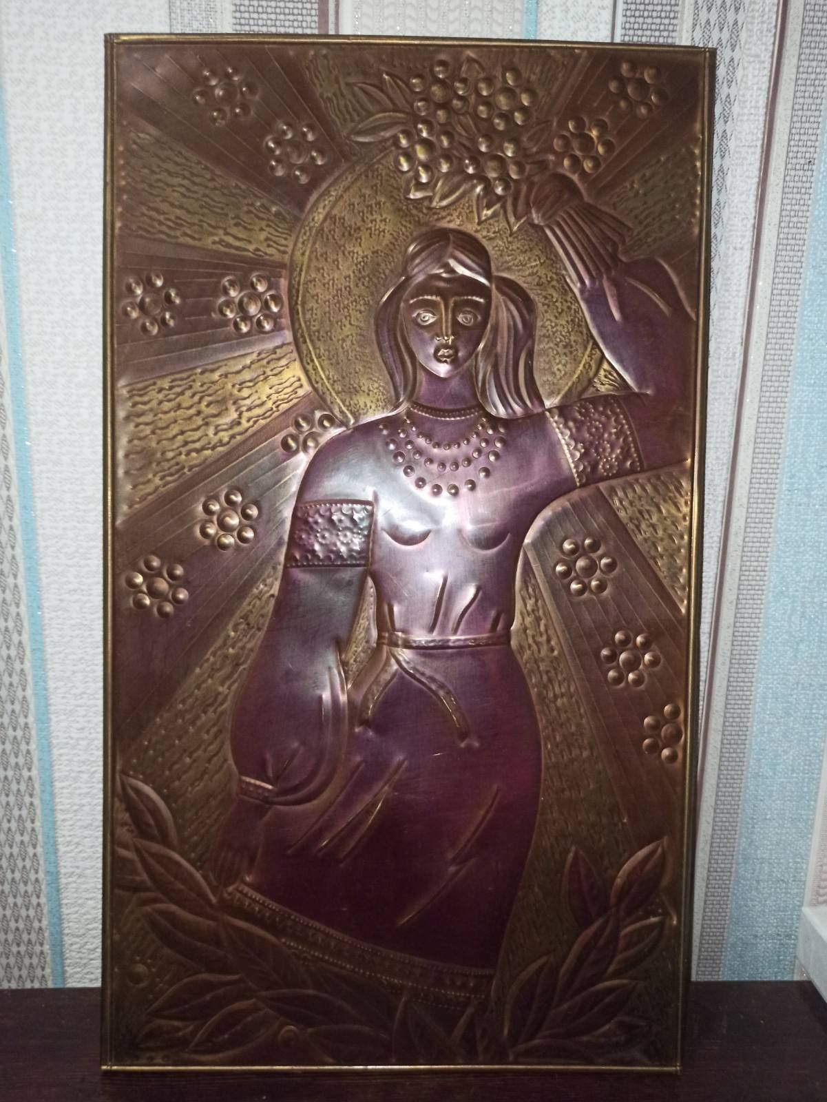 чеканки из меди, ссср