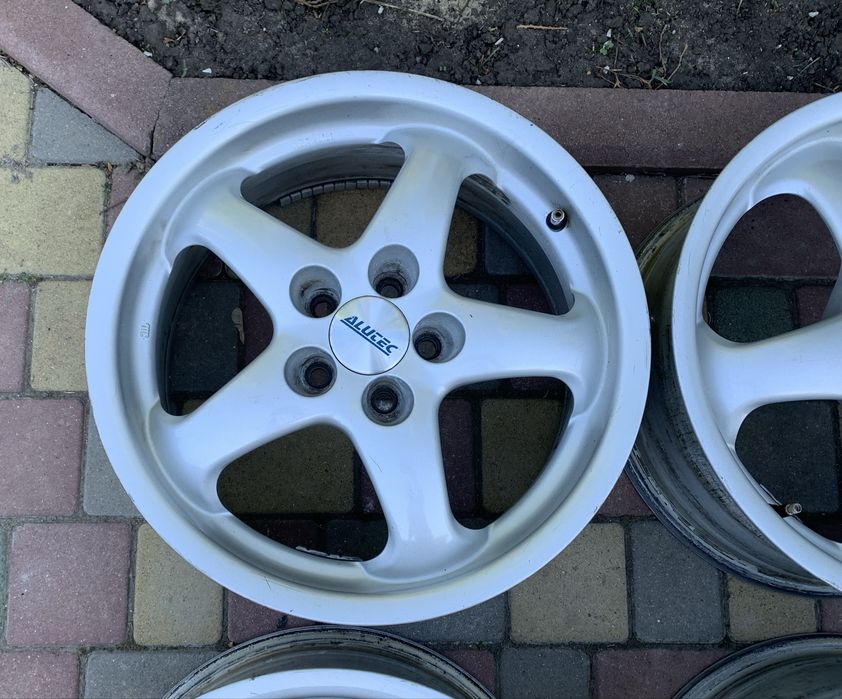 Легкосплавні диски титани R-16/5/100 Golf. Bora, Oktavia