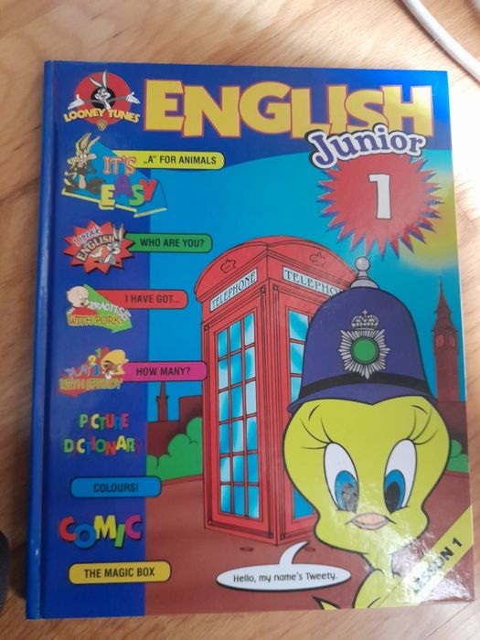 Coleção livros inglês junior