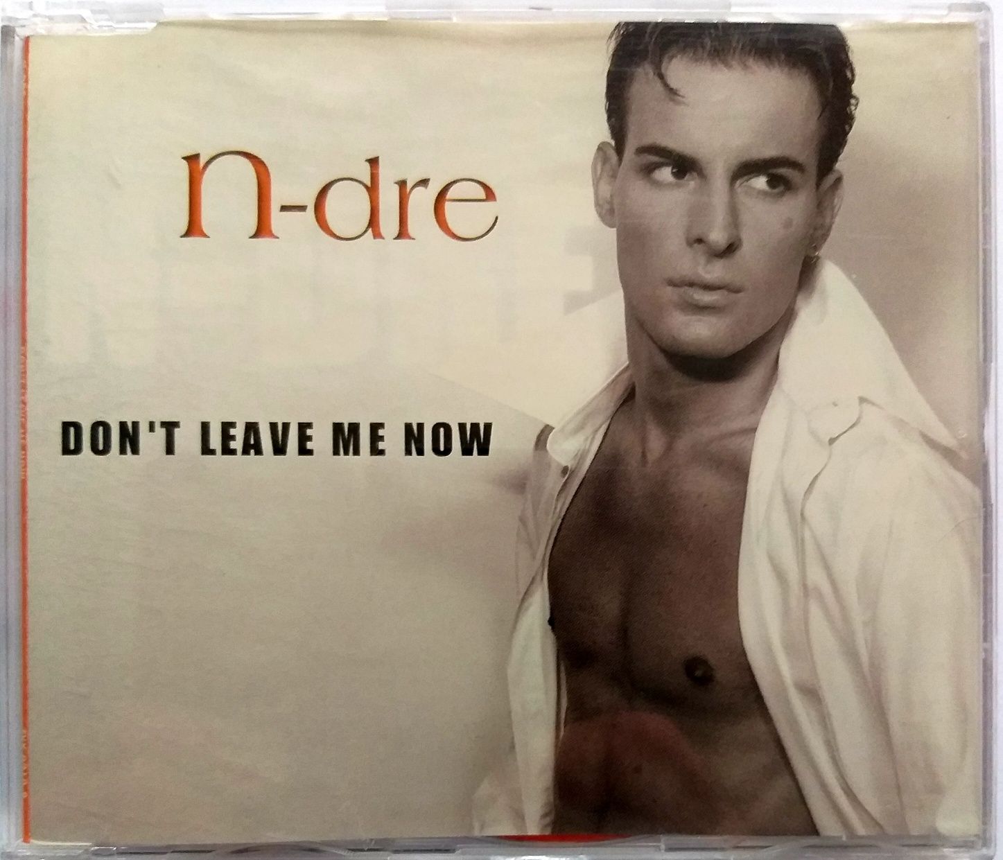 CDs N-dre Don't Leave Me Now 2000r
