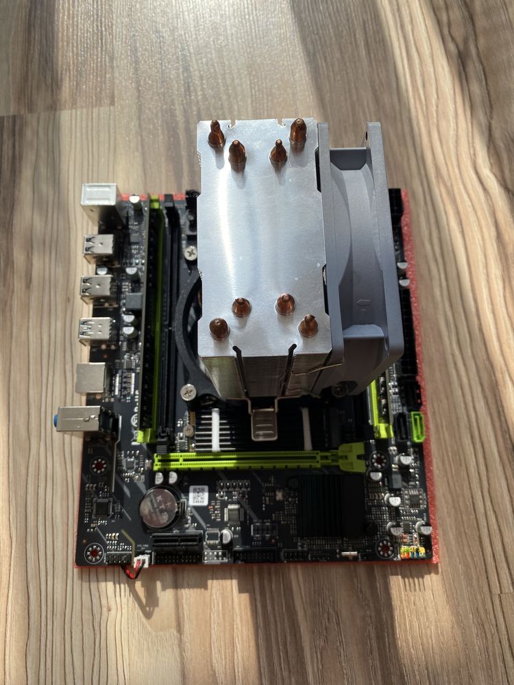 Комплект комп'ютер ПК Intel DDR 4 16gb SSD M2 NVME 1 TB