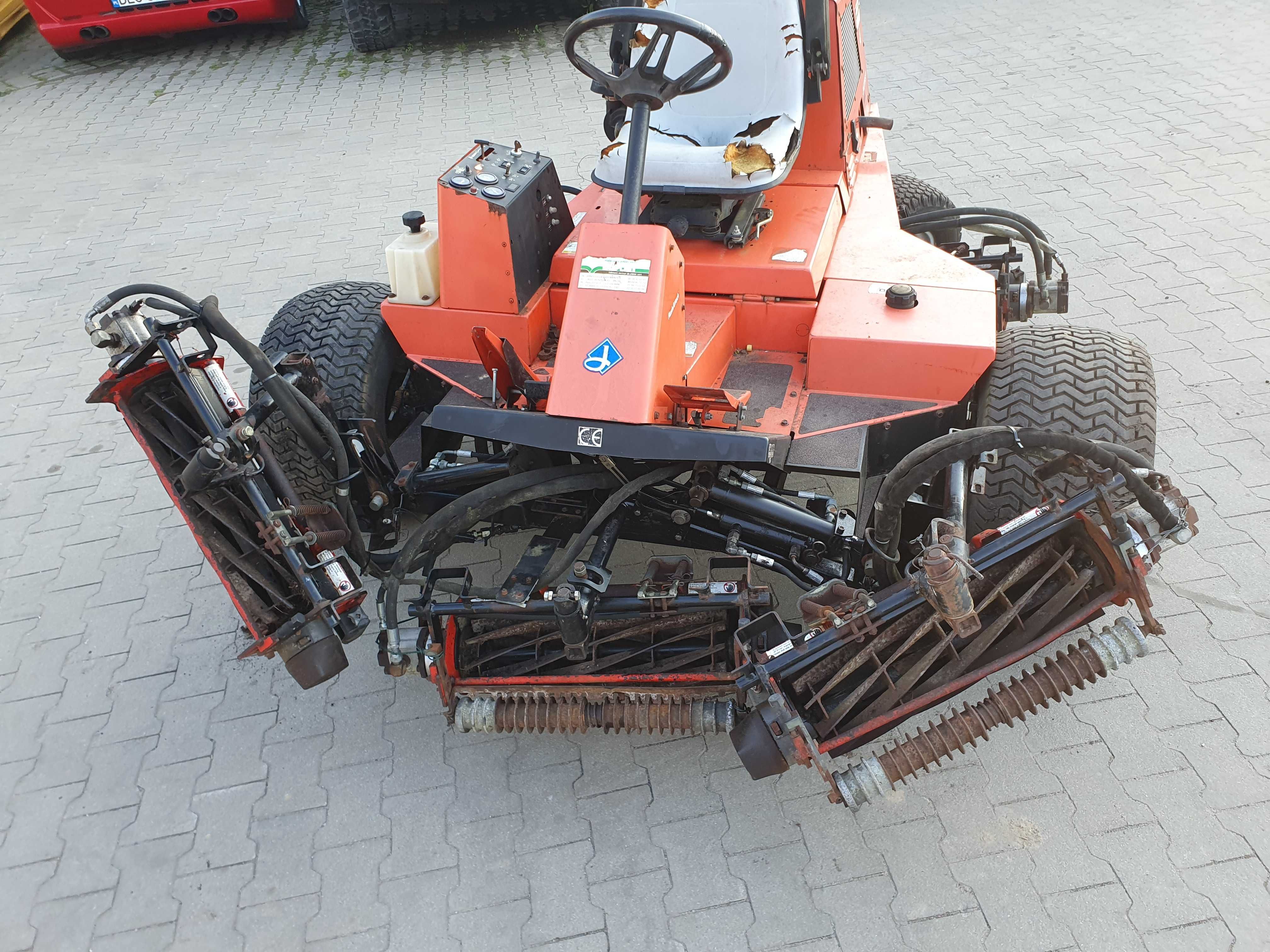kosiarka Jacobsen LF 135 turbo wrzecionowa do trawy części