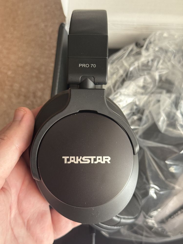 HI-FI навушники нові takstar pro 70 закритого типу
