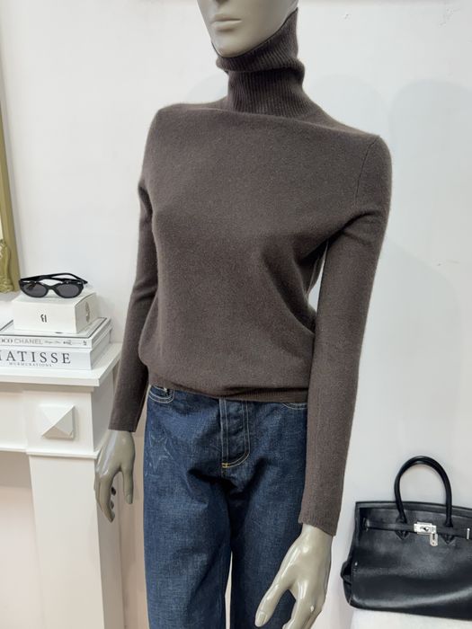 Гольф коліру мокко 100% кашемір