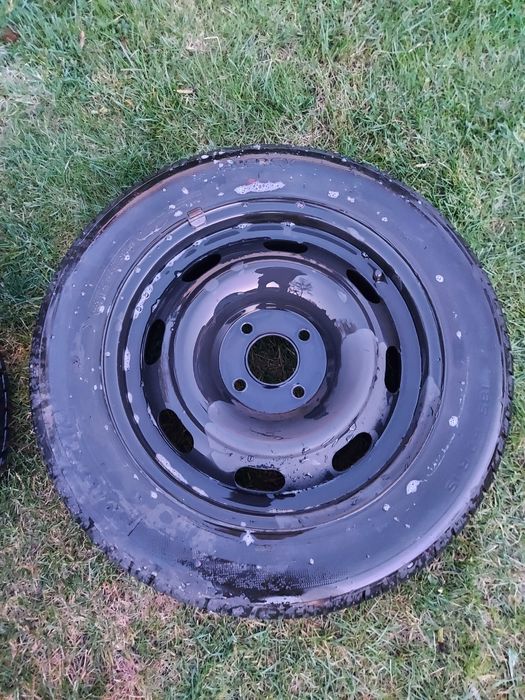 Komplet felg 15' + kolo zapasowe citroen c3/C4/C2/Berlingo