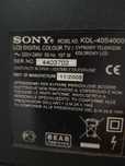 Za darom TV Sony Bravia Plazma Duży