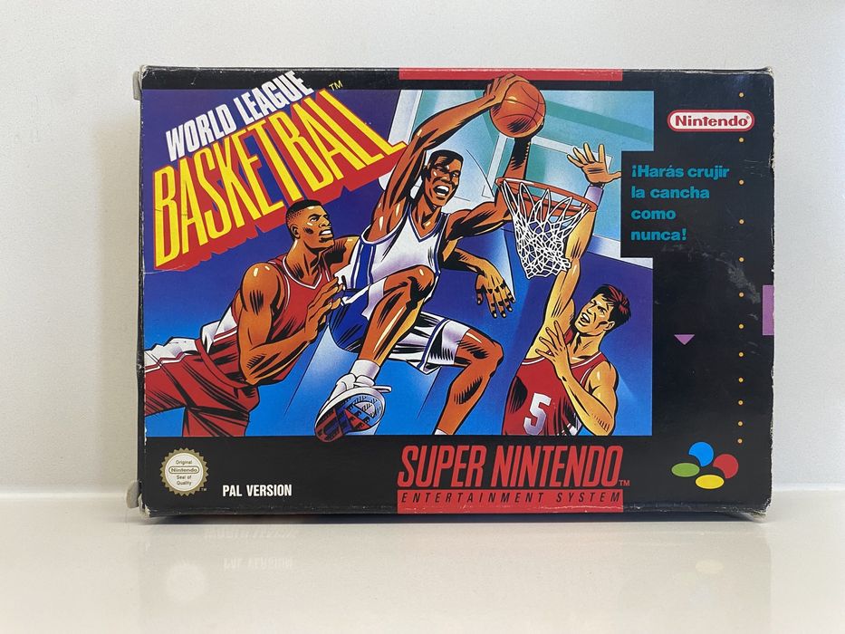 World League Basketball - SNES