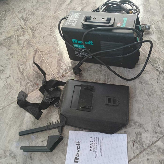 Зварювальний апарат revolt mma-347