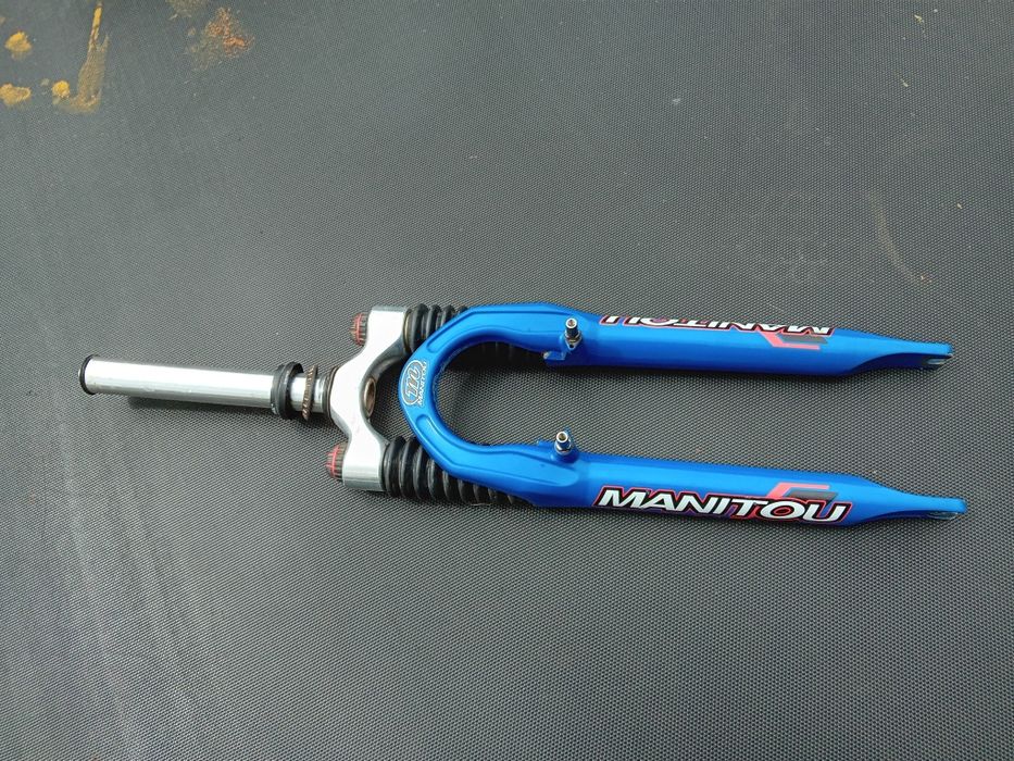 Teleskop/ amortyzator rowerowy Manitou pod koło  26 cali.