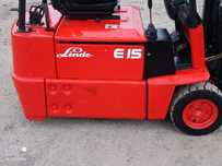 Wózek widłowy Linde E-15, E-12,E-16.