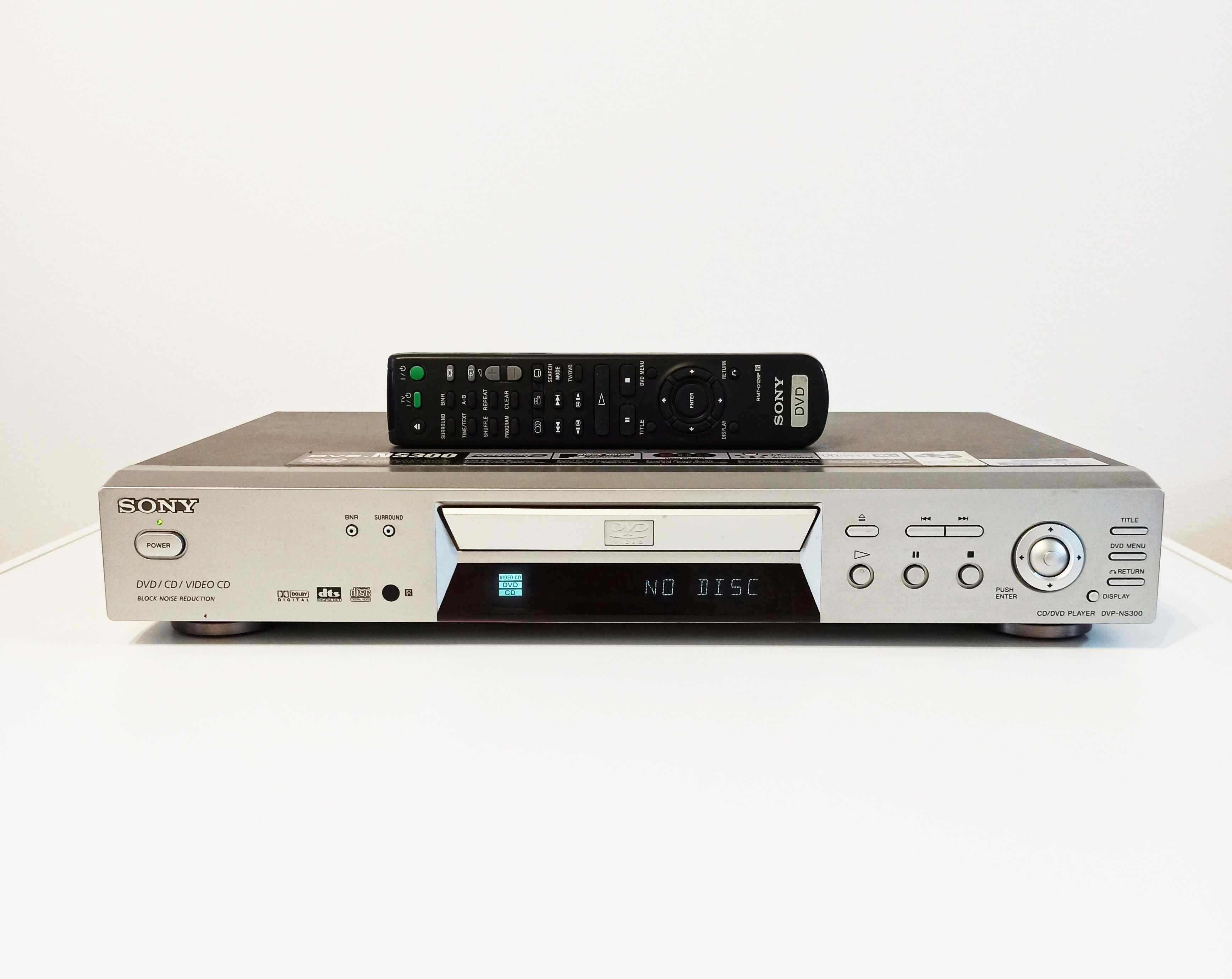 Odtwarzacz dvd sony dvp-ns300