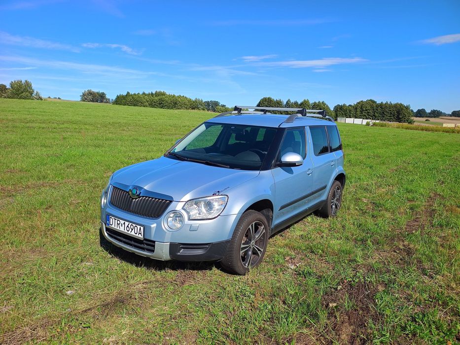 Skoda Yeti 1.8TSI 4x4 Exclusive