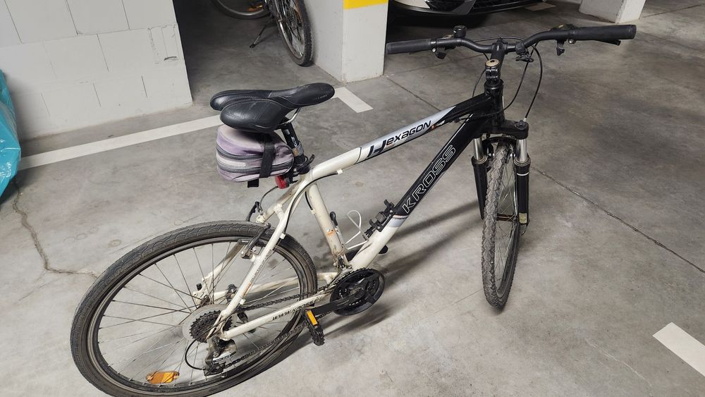 Rower kross hexagon v4