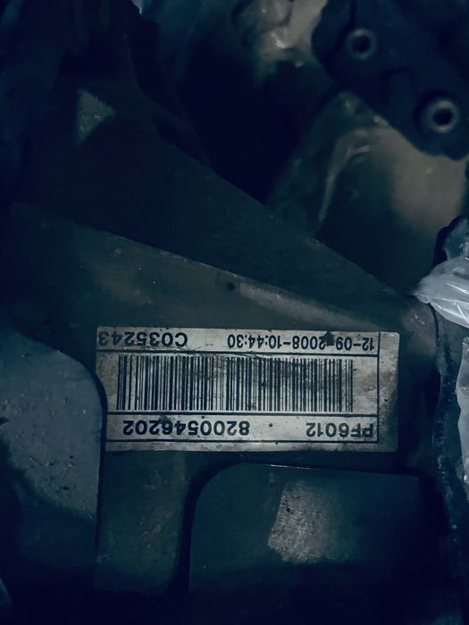 Skrzynia biegów Renault (Master, Trafic, Movano, Vivaro)