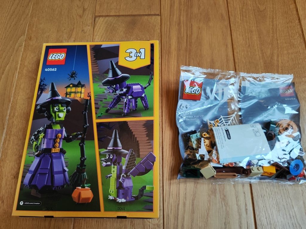 LEGO 40562 + LEGO 40608