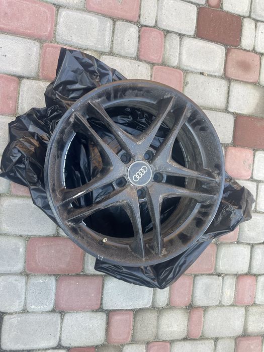 Диски audi r17 5/112