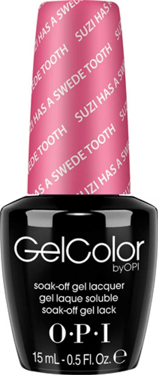 OPI GC N46 - Suzi Has a Swede Tooth