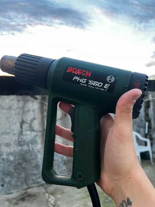 Pistola de Ar Quente - Bosh