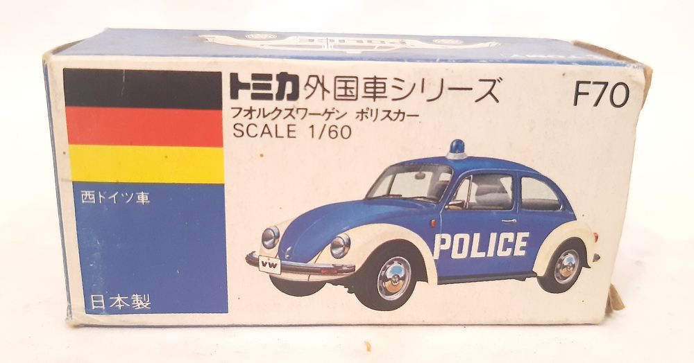 Volkswagen Tomica n° F20 1/60