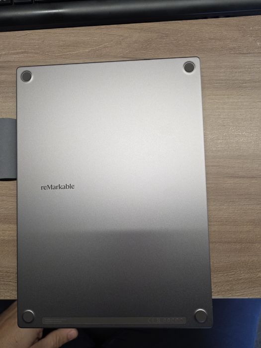 Remarkable paper pro com pencil pro e capa couro adicional