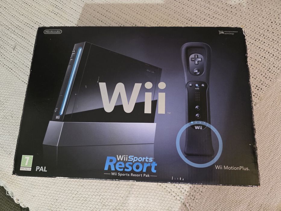 Consola de jogos Wii Sports Resort