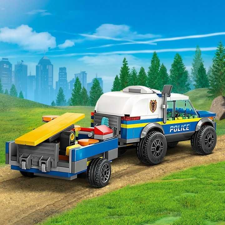 LEGO City 60369 Szkolenie psów policyjnych w terenie 60369